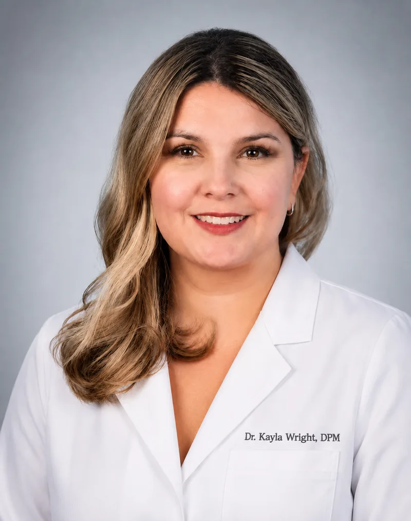 Dr. Kayla Wright, DPM